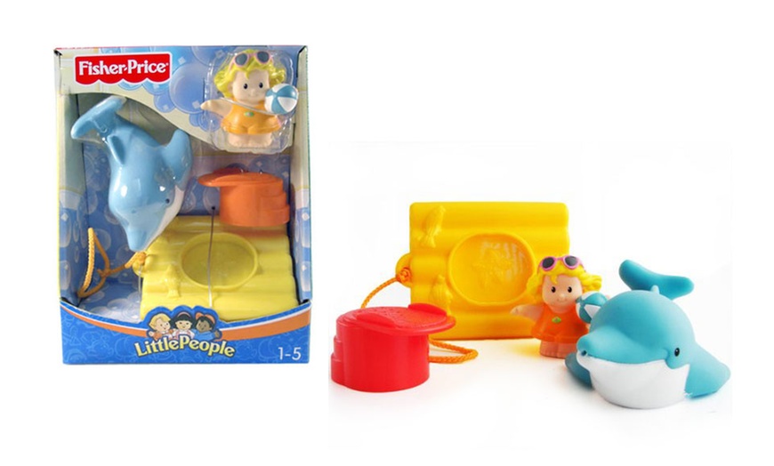 Image 2: Fisher Price Bath Toys