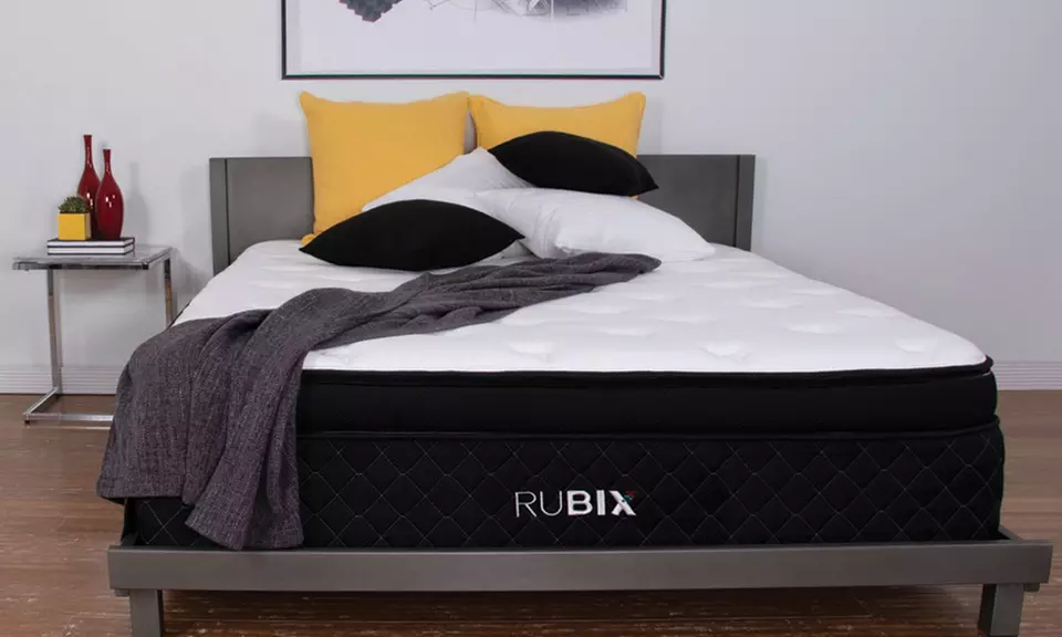 Mattresses from Rubix Mattress by Brooklyn Bedding (Up to 50% Off). Six Options Available. - Primary Image