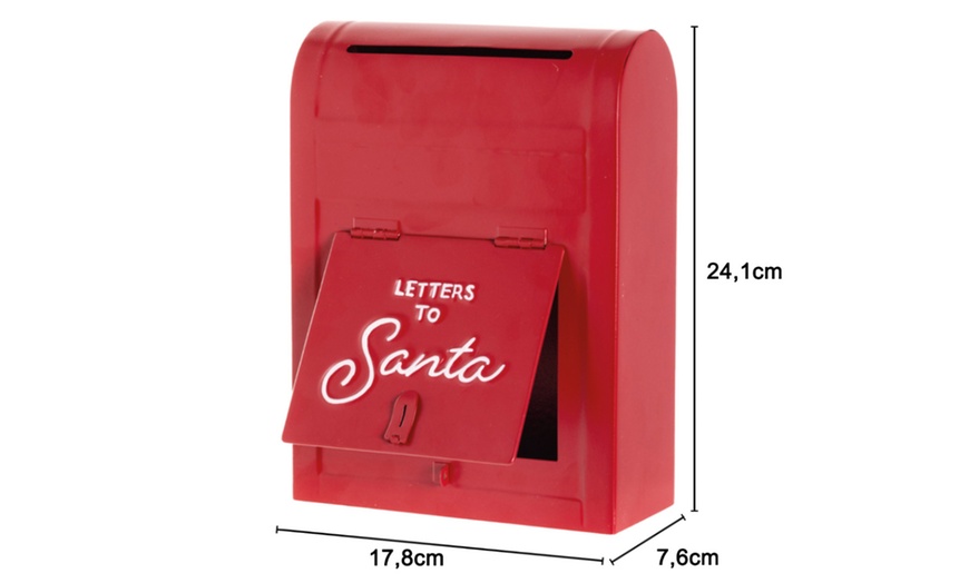 Image 5: Cassetta postale ornamentale in stile natalizio