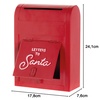 Image 5: Cassetta postale ornamentale in stile natalizio