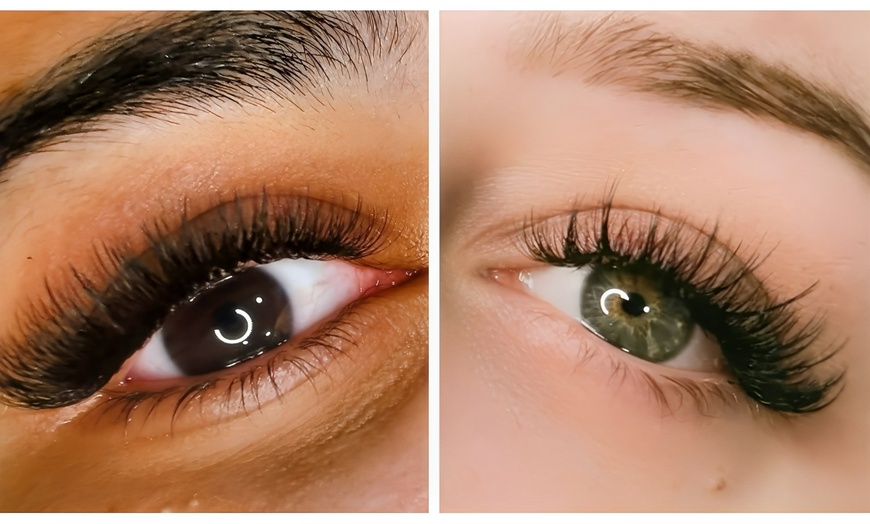 Image 1: Choice of Classic or Hybrid Luxury Eyelash Extensions at Body Boutique