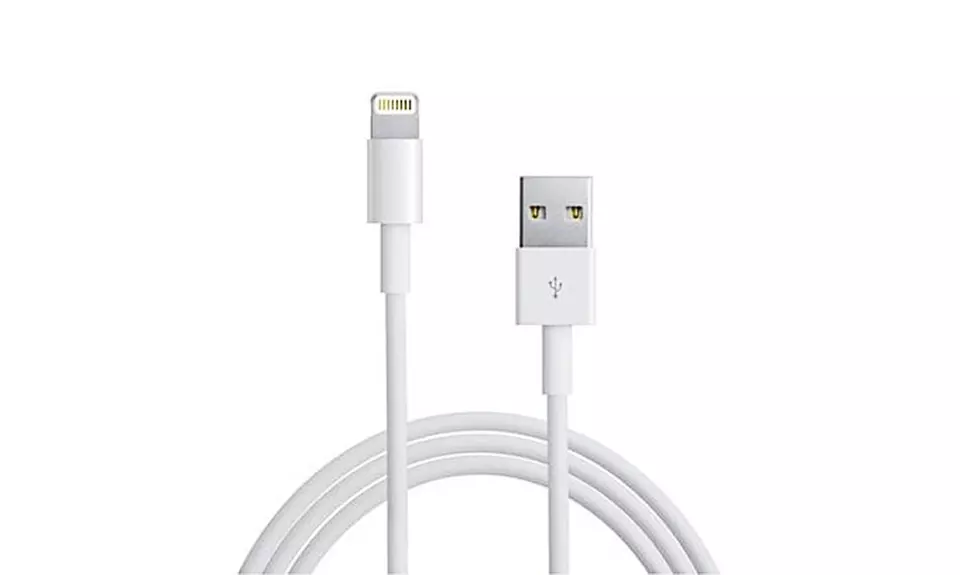 Apple 3.3ft. Lightning-to-USB Cable - Primary Image