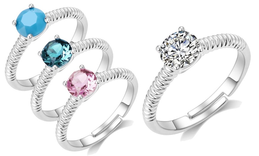 Philip Jones Birthstone Ring 