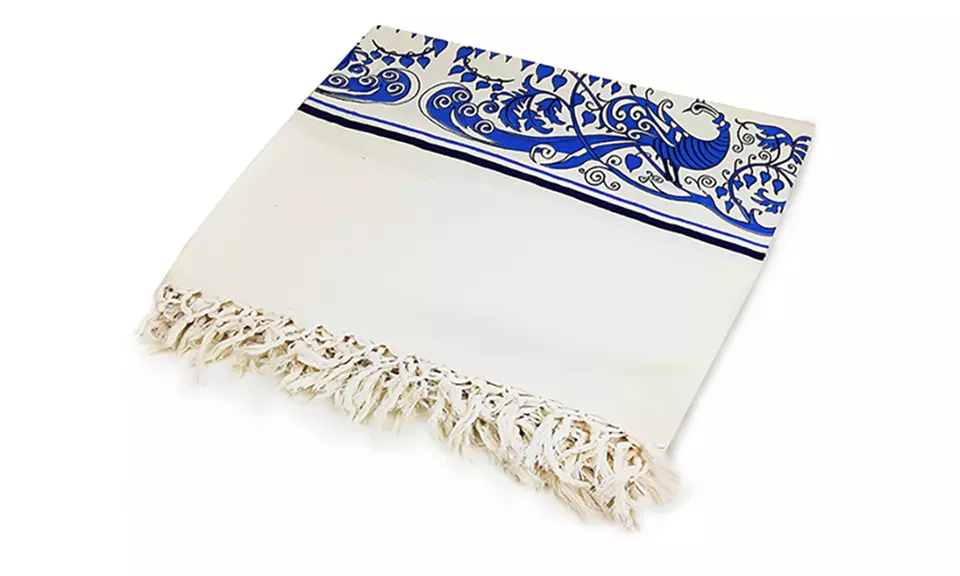 Telo copriletto, copridivano,100% cotone