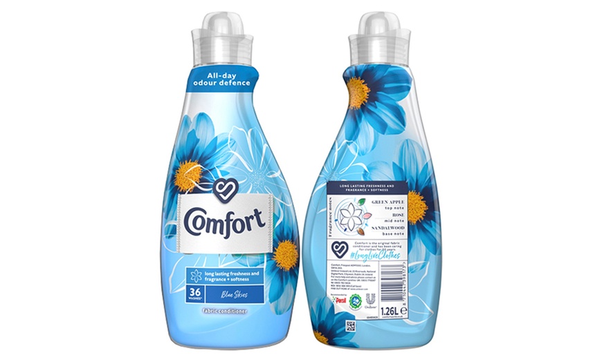 Image 6: Comfort Easy-Iron Fabric Conditioner 1.26L (Up to 36 Washes) Multipack