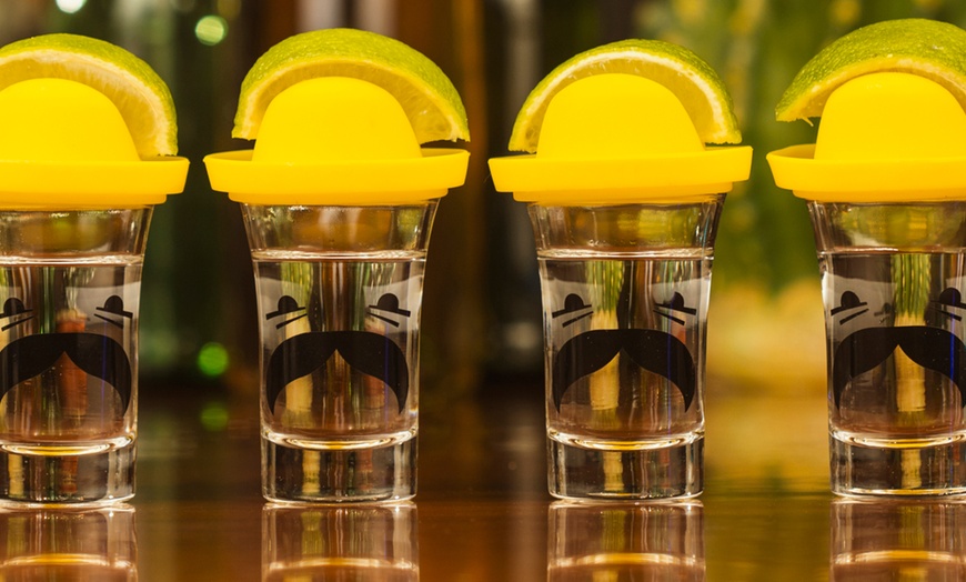 Image 2: Mexican Sombrero Shot Glasses