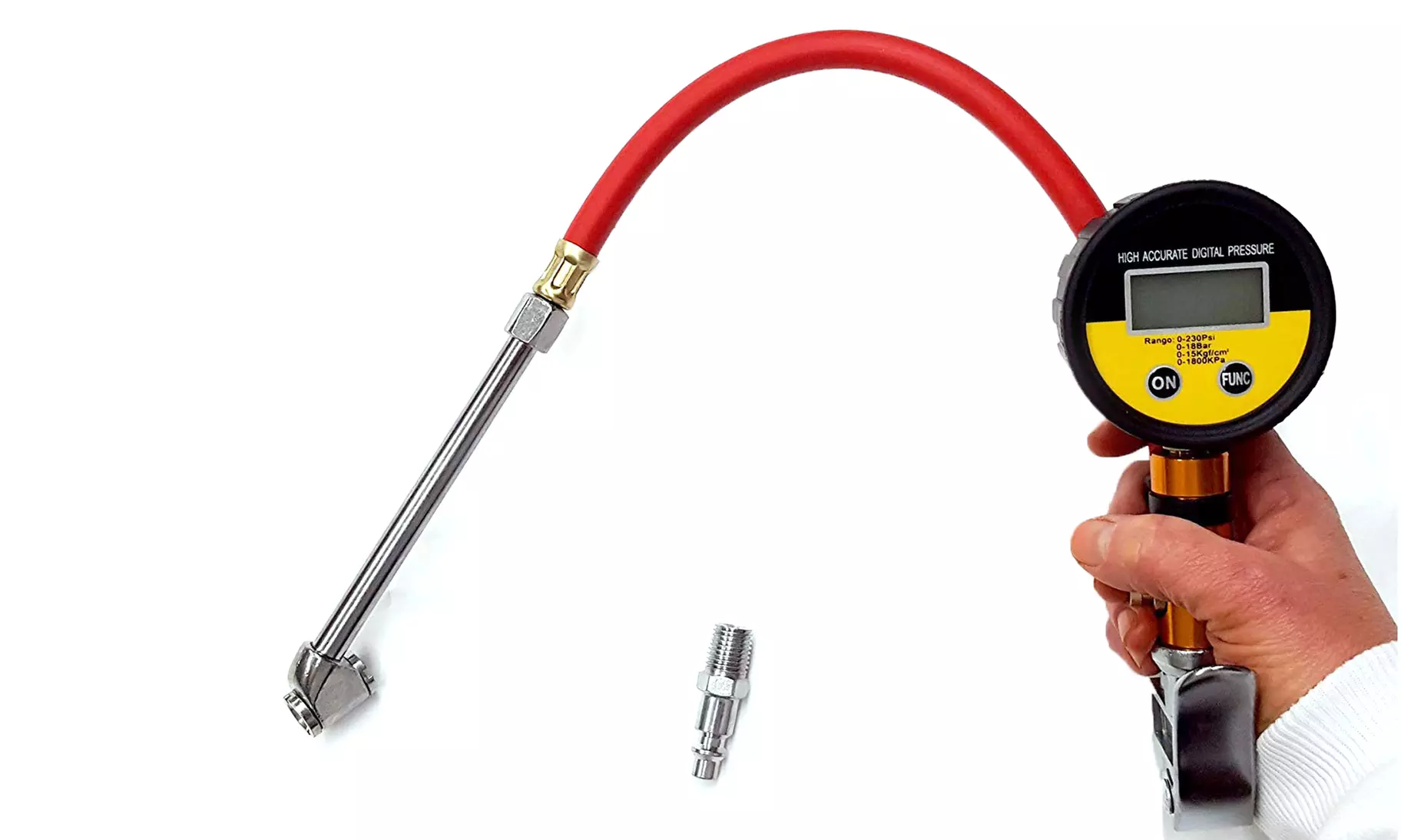 Air Chuck with Digital Tire Gauge - Primary Image