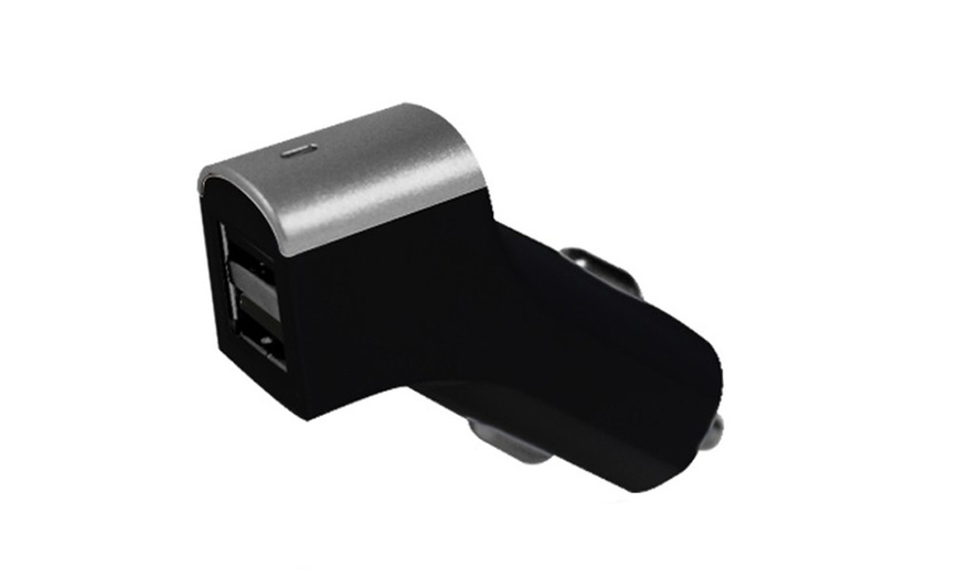 Image 4: Dual USB FX Cube Car Charger