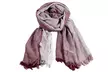 One, Two or Four Women's Cotton Scarves - Image 5