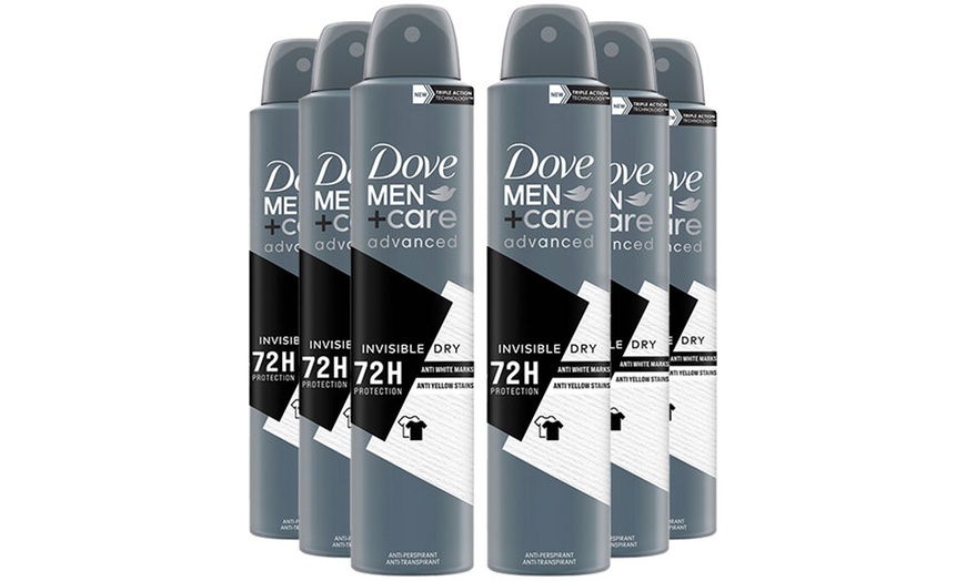 Image 3: 3, 6 or 12 Dove Anti-Perspirant Men+Care Advanced Deodorants 200ml