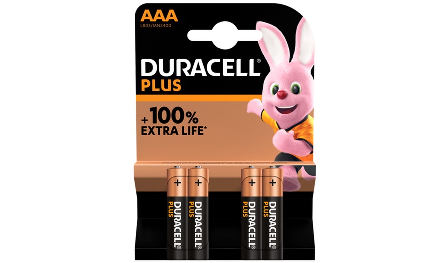 Image 2: Batterie Duracell CR, Ministilo AAA, Stilo AA e Plus C