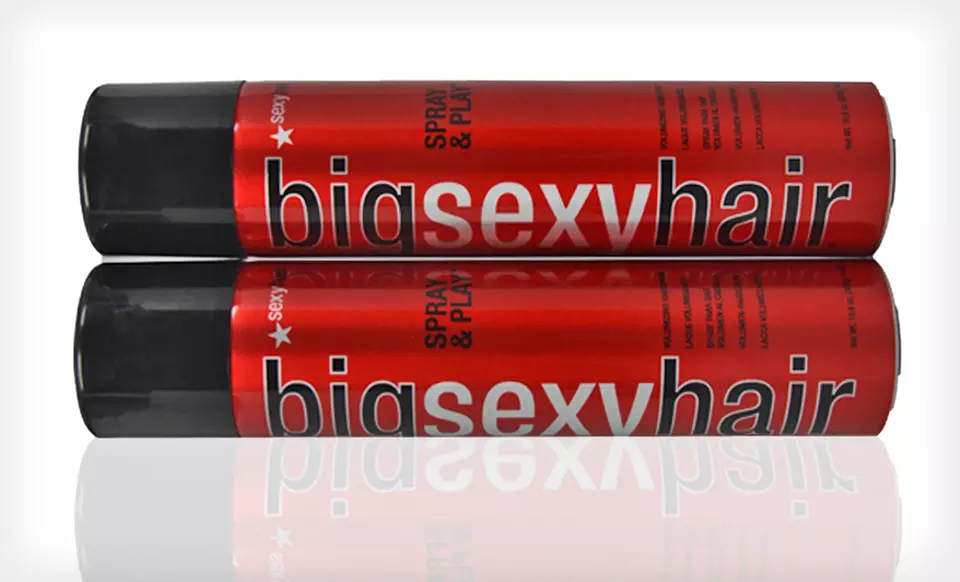 $25 for a Set of Two 10.6-Ounce Cans of Big Sexy Hair Spray & Play Volumizing Hairspray ($36 List Price). Free Shipping. - Second Medium