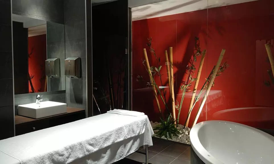 Baño del Moro y la Mora para 2 en Balneario Alhama de Aragón