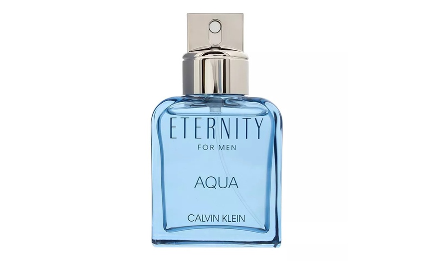 Image 2: Calvin Klein Eternity Aqua for Him or All (Unisex) EDT 100ml (No Box)