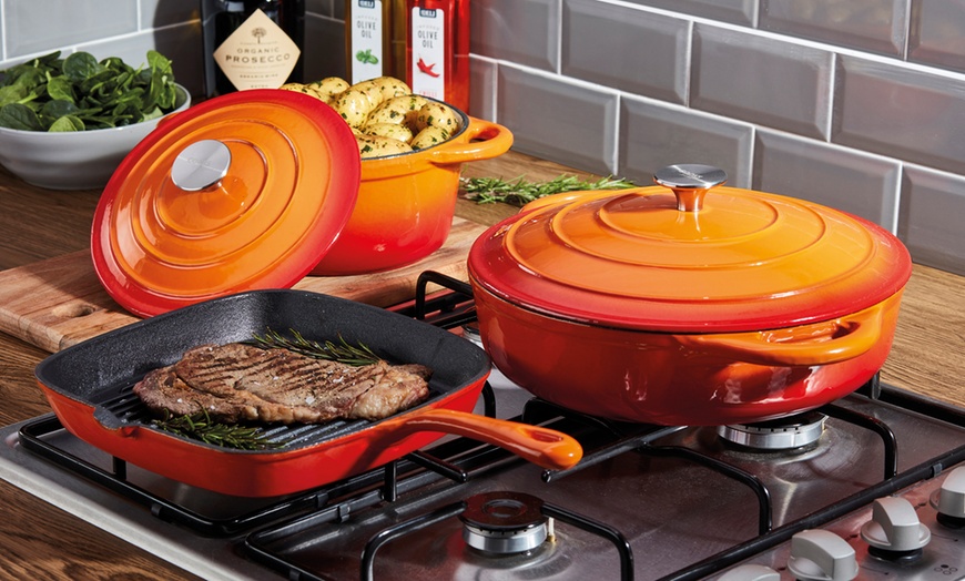 Image 14: Cooks Professional Casserole Set