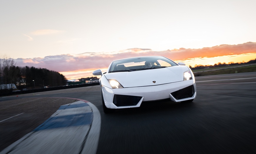 Image 7: 50% Off of Supercar Passenger Ride Experience Gift - up to 4 cars - London VIP 