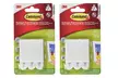 Hasta 5 paquetes de tiras adhesivas para colgar objetos en la pared - Second Medium