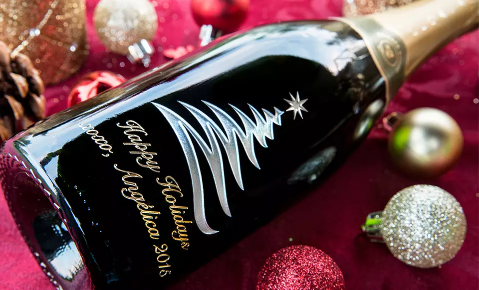 One or Two Custom-Engraved Bottles of Wine from Miramonte Winery (Up to 59% Off) - Second Medium