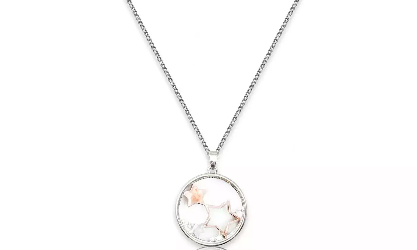 Up to Four Enchanted Necklaces Made with Crystals From Swarovski®