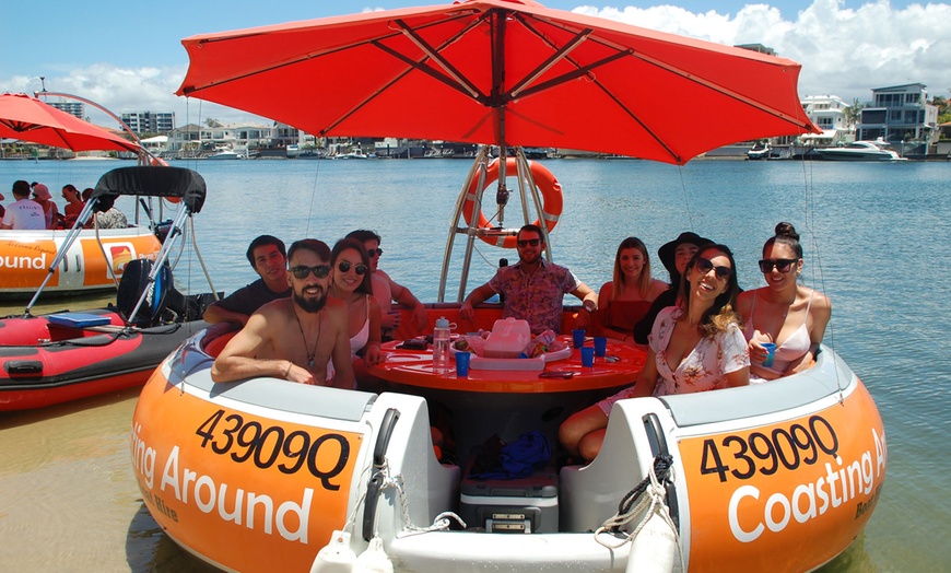 Image 1: 1-Hr Round Boat Hire for Up to 10