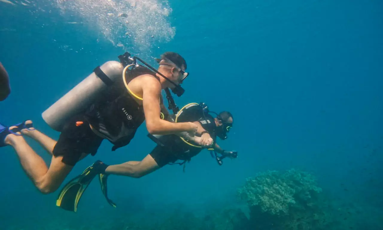 Dive into Adventure with Diving Course