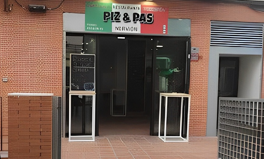 Image 8: Menú italiano de pizza o pasta para 2 o 4 personas en Piz&Pas Nervión