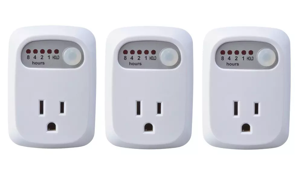 Simple Touch Auto Shut-Off Outlet Timer (1-, 2-, or 3-Pack) - Second Medium