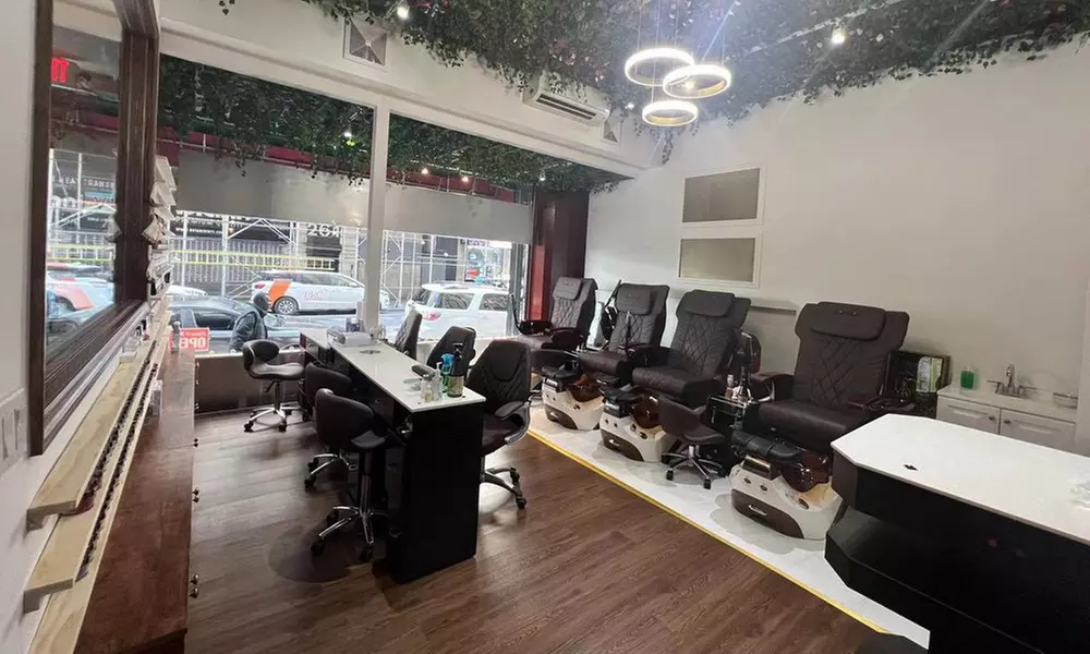 Treat Yourself to a 60- or 90-Minute Massage with Manicure & Pedicure at Aquis Body Spa, Save Up To 39% - Second Medium