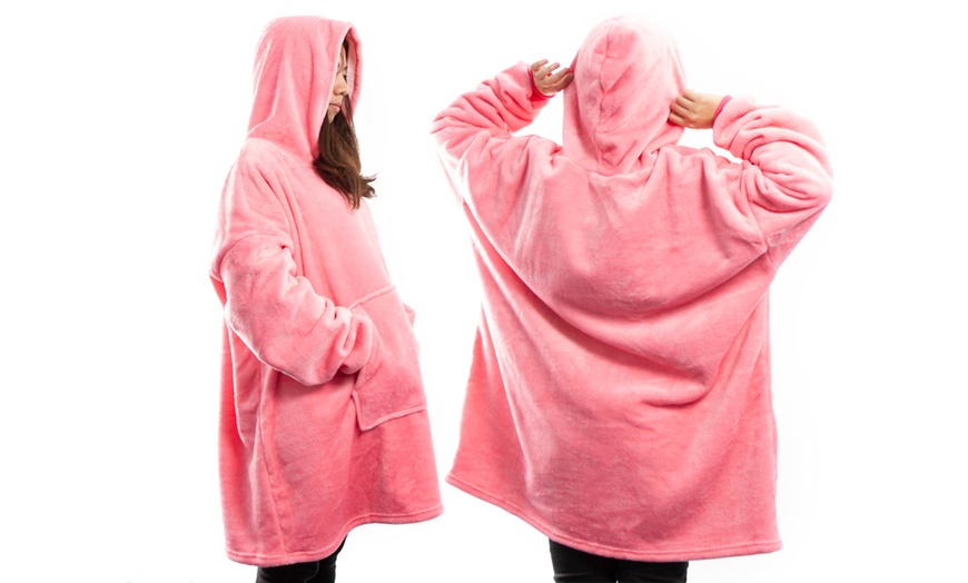 Image 21: Hoodie Blanket