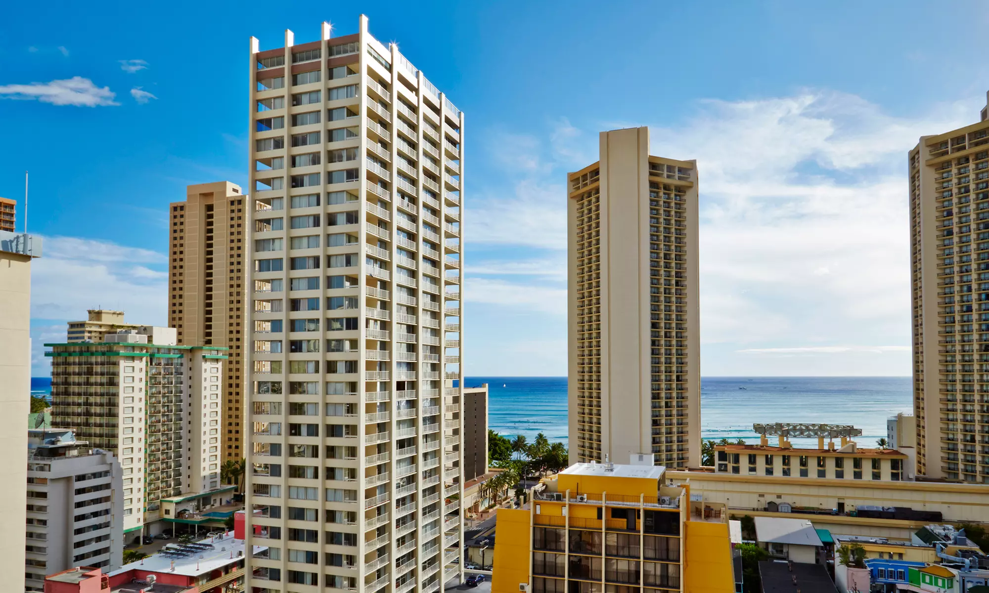 Stay at Aqua Pacific Monarch in Honolulu, HI. Dates into December. - Primary Image
