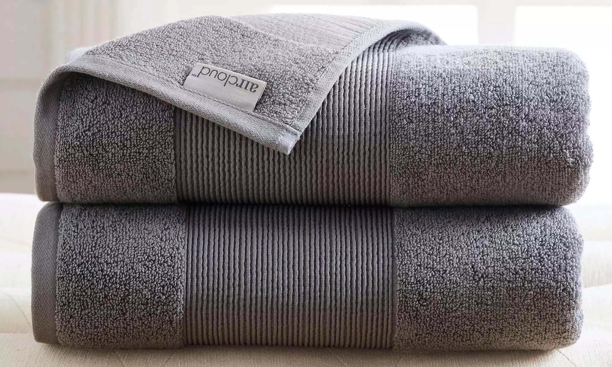 Aircloud Oversized Bath Towel (2-Pack) - Primary Image