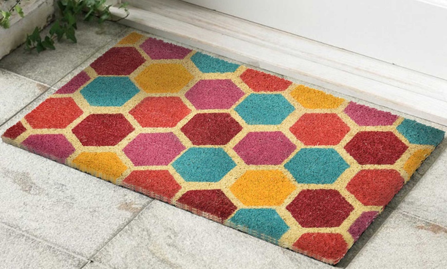 Image 2: Heavy-Duty Coir Doormat