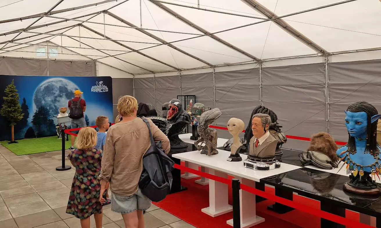 Bilety do kosmicznej zabawy dla 1 osoby lub całej rodziny