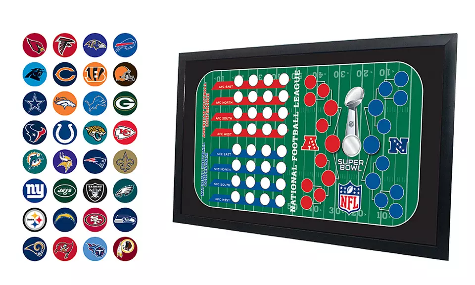 NFL 2015-16 Season Teams Standing Board  - Primary Image