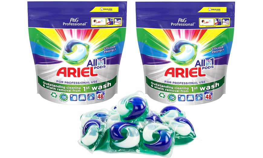 Image 3: Capsules de lessive Ariel All in One Regular ou Color Protect