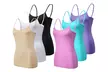 Pack of Three, Six or Nine Women's Seamless Vests - Second Medium