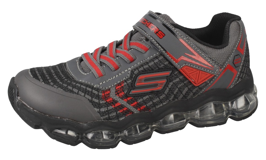 Image 3: Skechers Kids' Flash Trainers