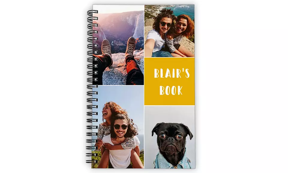 One or Three Custom Notebooks from Collage.com (Up to 69% Off) - Second Medium