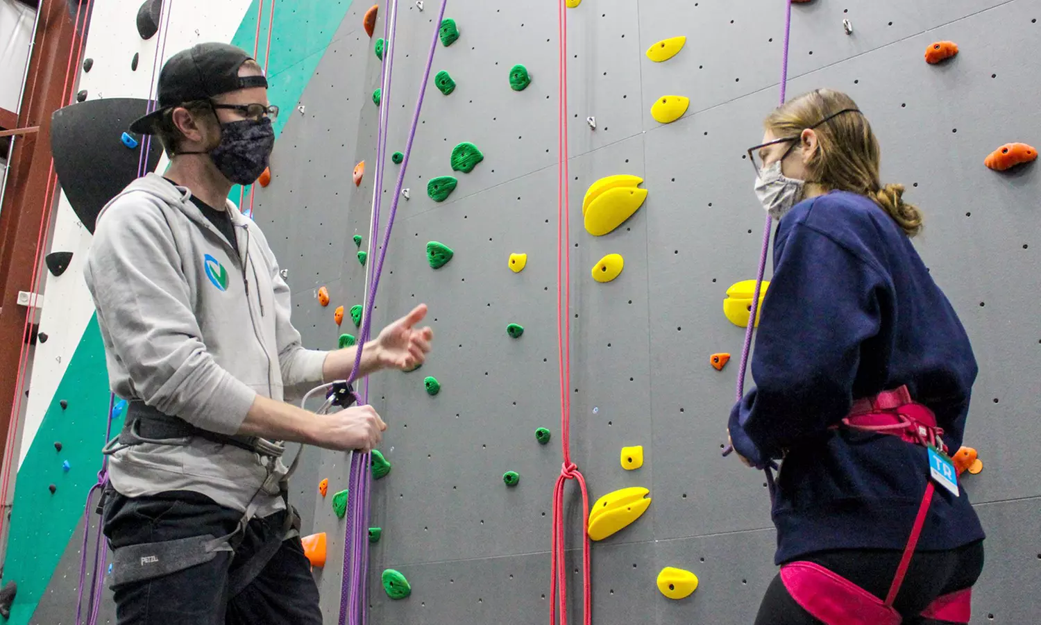 Intro to Climbing Course with Two Weeks of Climbing for One or Two at Climb Nittany (Up to 51% Off) - Primary Image
