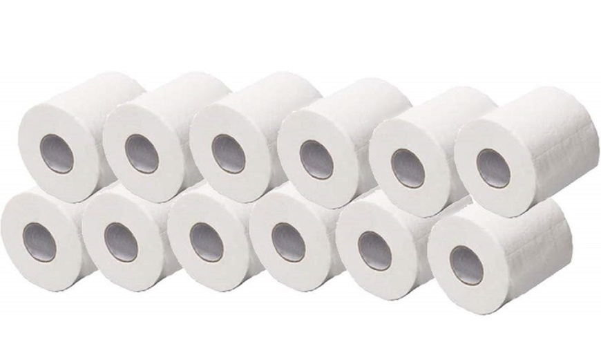 Image 1: 12-Piece Toilet Paper Pack