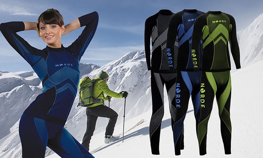 Image 1: Thermal Winter Sports Underwear