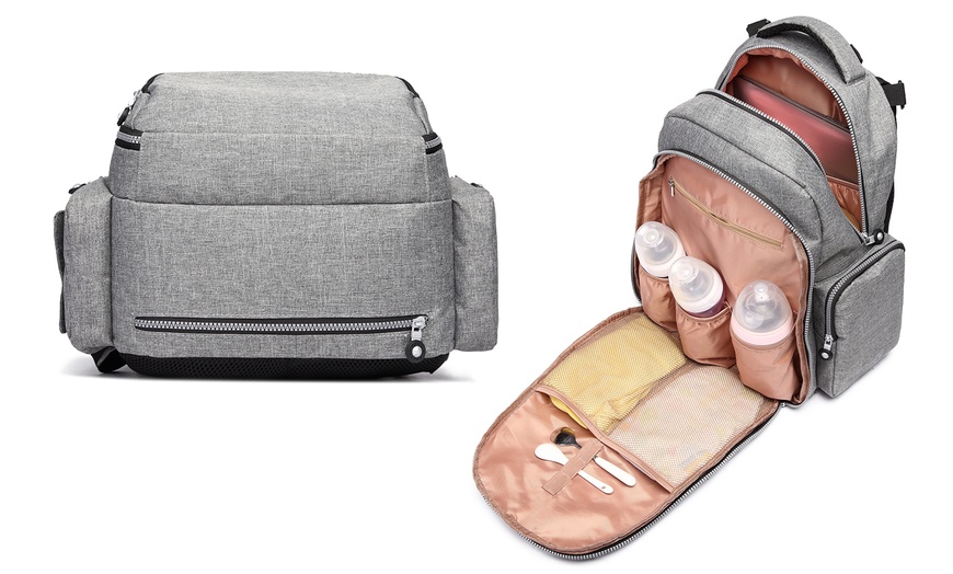 comfortable diaper backpack