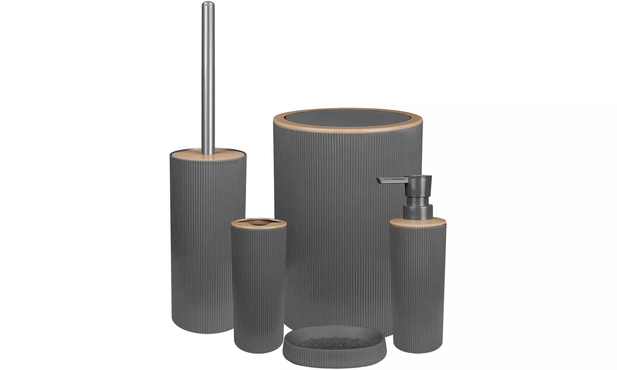 5-delige badkamerset