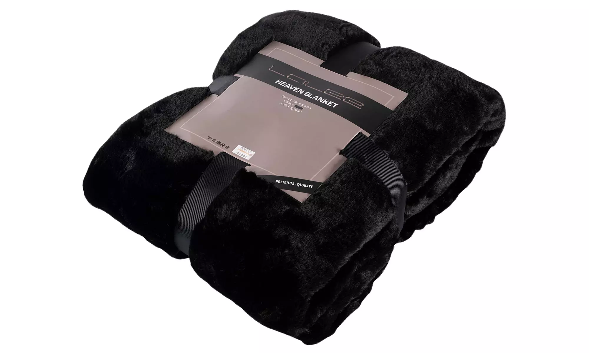 Wohndecke „Heaven" in Felloptik 150 x 200 cm