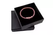1 ou 3 bracelets en onyx ornés de cristaux de Swarovski®, coloris au choix, coffret-cadeau en option - Image 7
