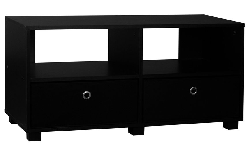 Image 10: TV Stand with Optional Drawers