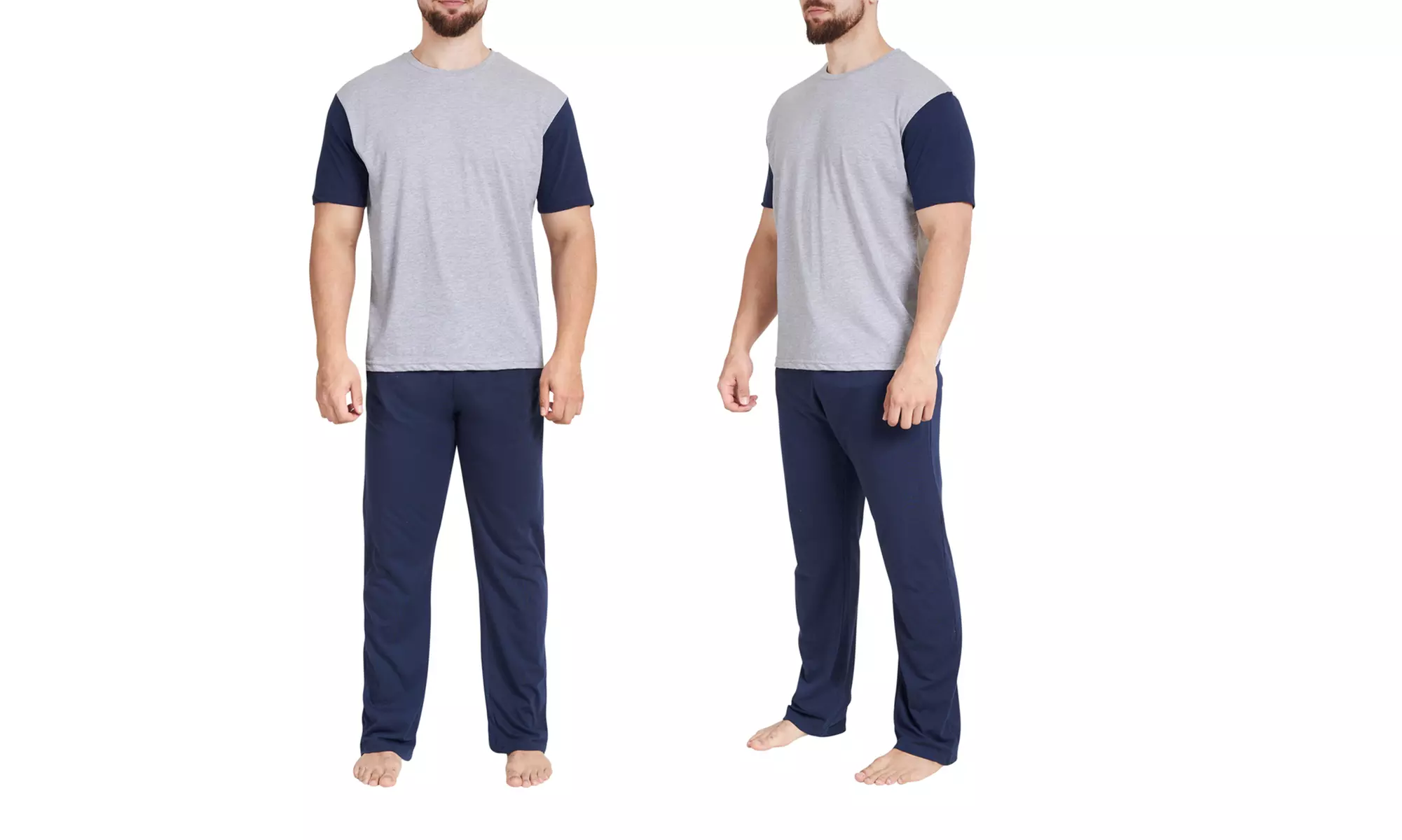 Men’s Cotton Blend Pyjama Set