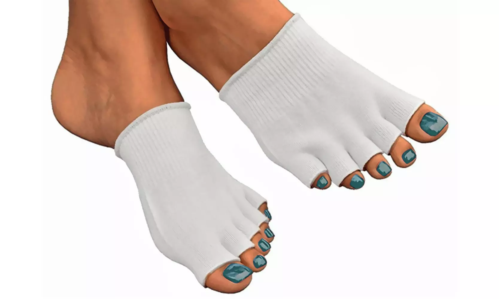 Recovery Open-Toe Gel Compression Sleeve (1 Pair) - Primary Image
