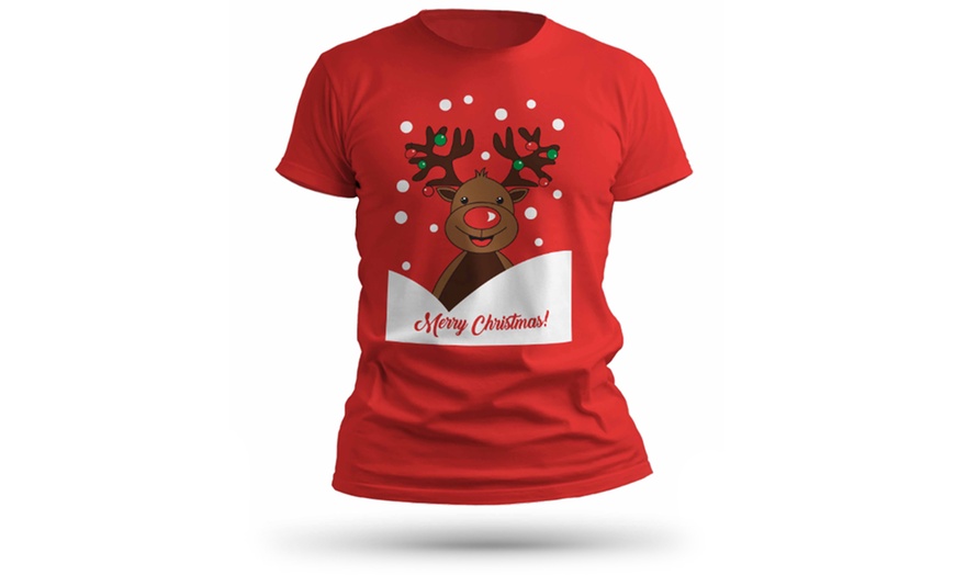 Image 5: T-shirts de Noël