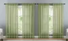 Inna Sheer Rod Pocket Window Curtain Panels (2- or 4-Pack)